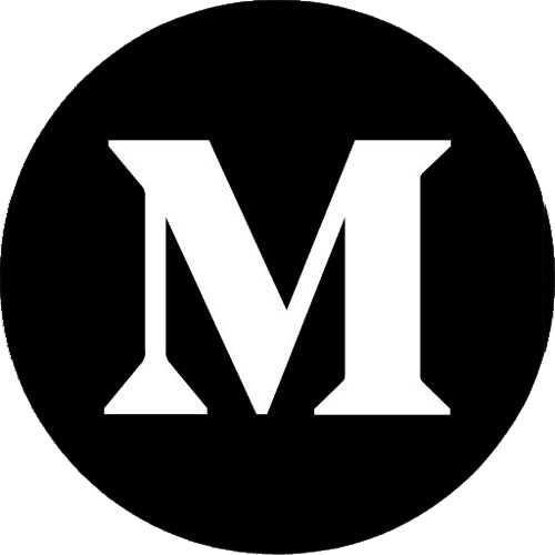 'M' icon logo
