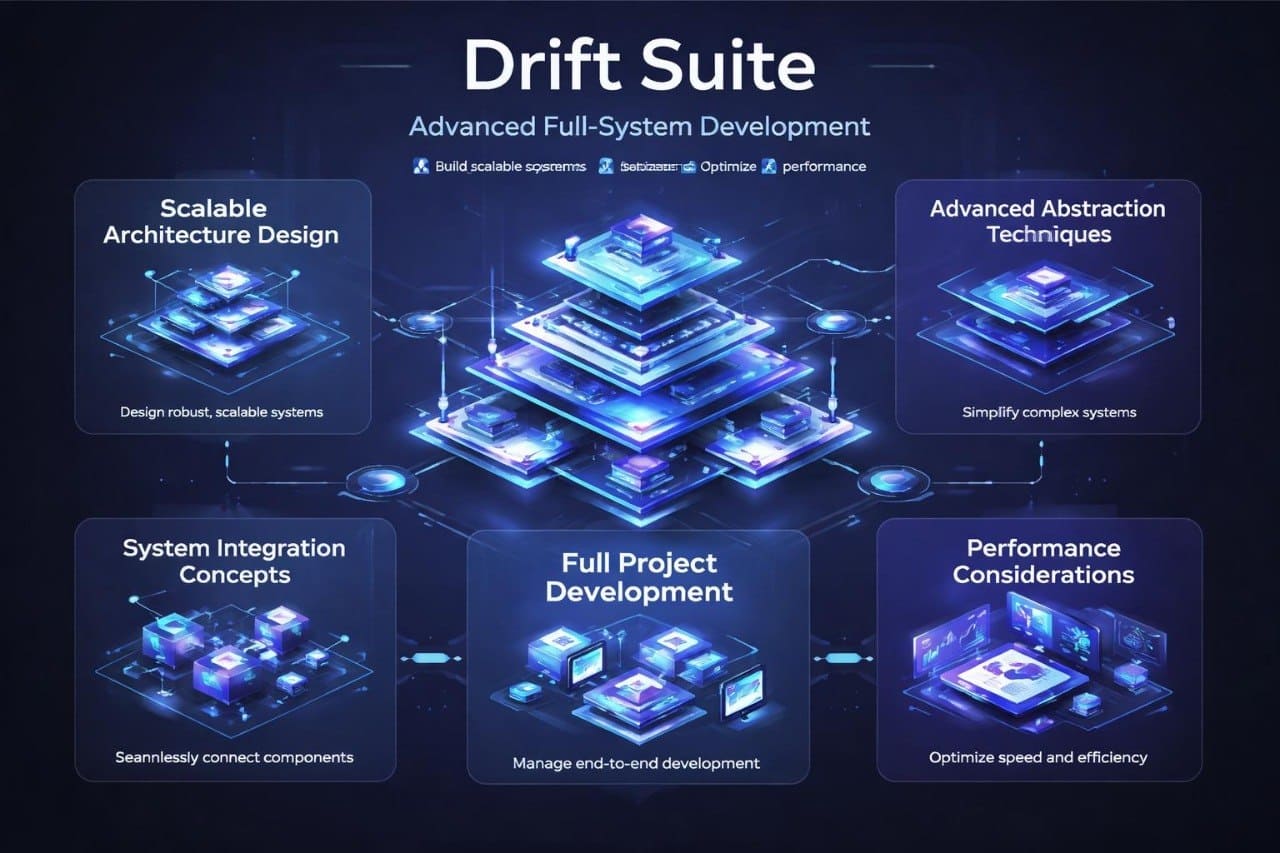 Drift Suite infographic