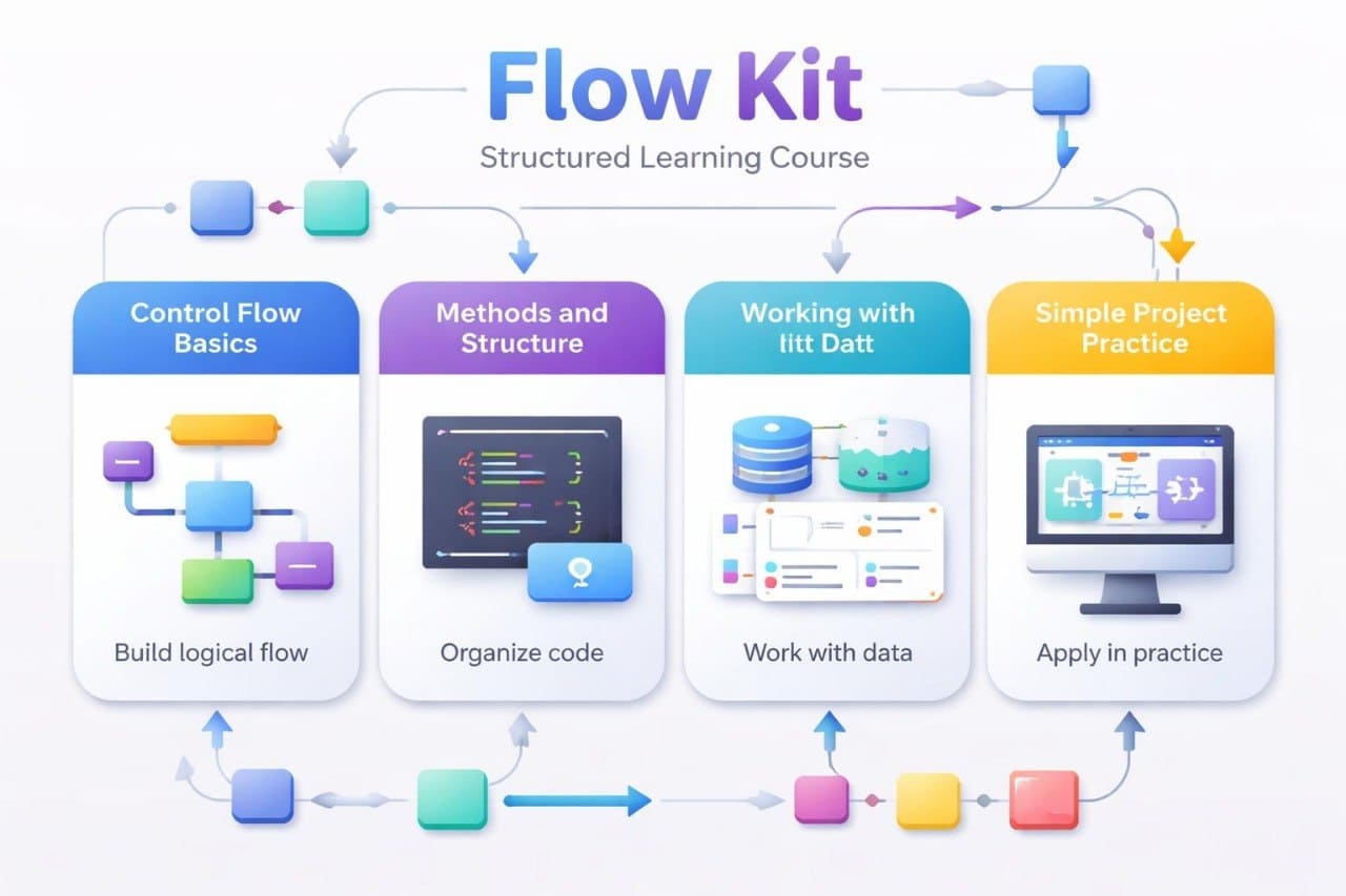 Flow Kit course infographic