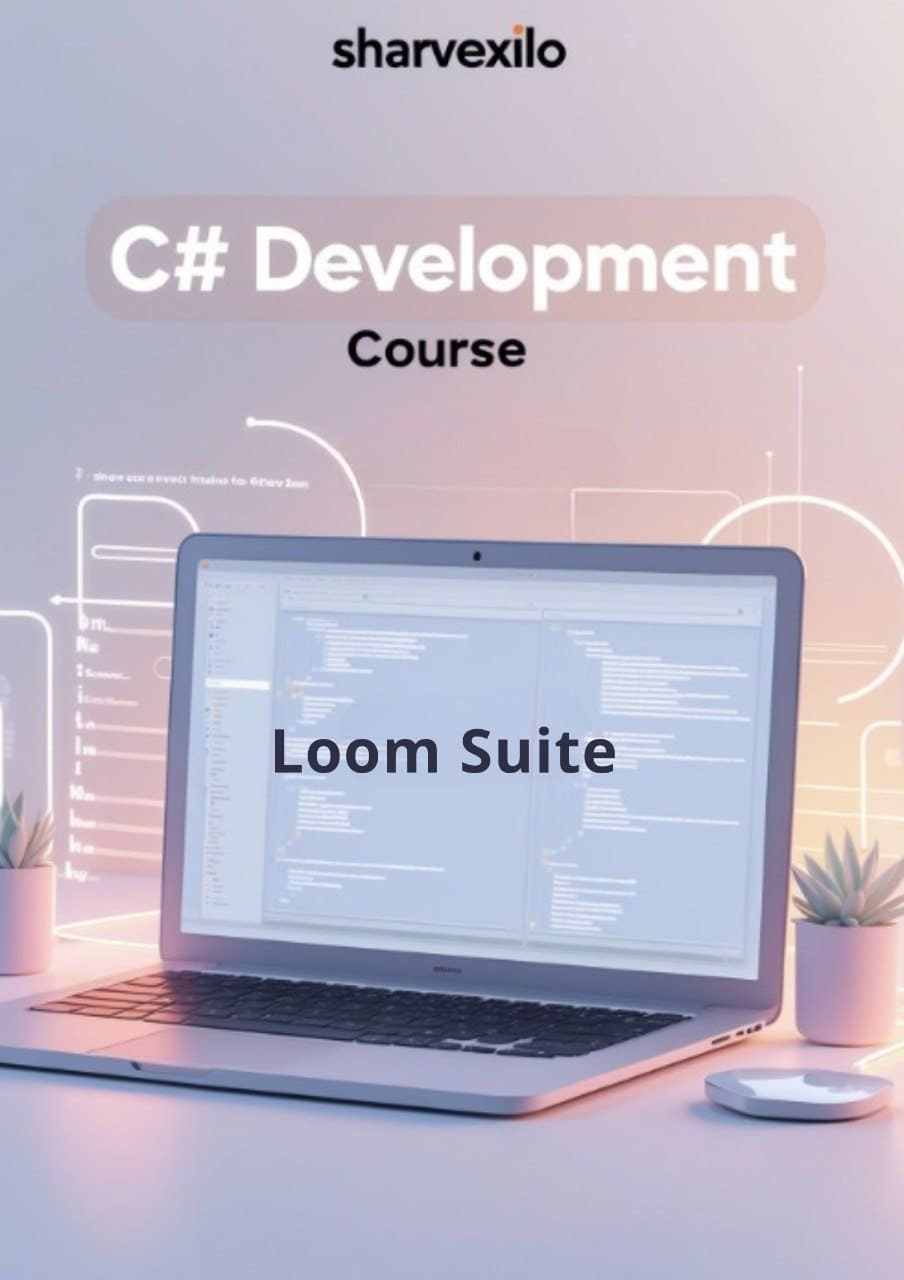 C# course cover 'Loom Suite'